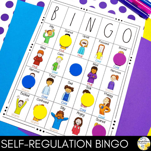 Self-Regulation School Counseling Group - Emotional Regulation & Coping Skills